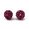 Pave Disco Ball Beads RB-H258-8MM-502-3