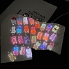Luminous Transparent Resin Cabochons CRES-L045-17-2