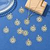 SHEGRACE Brass Pendants XGRQ5F543-797G-4