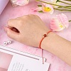 Nylon Thread Braided Beads Bracelets BJEW-JB04346-06-6