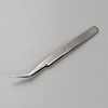 Non-Tarnish 201 Stainless Steel Elbow Tweezers TOOL-WH20006-02B-1