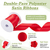 10 Yards Double-Face Polyester Satin Ribbons SRIB-TA0001-16D-3