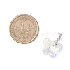 AB Color Plated Glass Pendants PALLOY-JF04594-02-2
