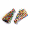 Polyester Tassel Pendant Decorations X-FIND-S260-D26-3