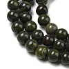 Natural African Green Autumn Jasper Beads Strands G-R494-A19-01-3