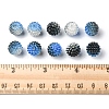 Imitation Pearl Acrylic Beads OACR-FS0001-32H-6