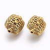 Tibetan Style Beads LS-GLF5179Y-2