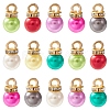 ABS Plastic Charms KY-YW0001-24-1