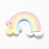 Handmade Polymer Clay Cabochons PORC-S1007-39D-2
