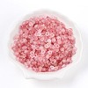 Frosted Transparent Acrylic Beads X-OACR-N137-72E-1
