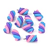 Handmade Polymer Clay Charms X-CLAY-T016-83M-3