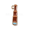 Alloy with Enamel Pendants AL-CBA9E11-03KCG-06-1