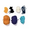 Dinosaur Punch Embroidery Supplies Kit DIY-H155-14-3