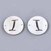 Natural Freshwater Shell Links Connectors SHEL-S276-120I-2