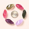 Acrylic Imitation Gemstone Beads X-PGB275Y-5