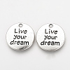 Tibetan Style Alloy Pendants LS-X-TIBEP-Q078-18AS-NR-1