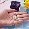Round Copper Beading Wire for Jewelry Making YS-TAC0004-0.6mm-08-6
