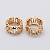 Brass Sew on Prong Settings X-KK-E753-09LG-10mm-2