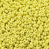8/0 Baking Paint Glass Seed Beads X1-SEED-M012-02A-48-3