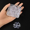 300Pcs 3 Style Plastic Ear Nuts KY-YW0001-32-4