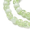 Crackle Glass Beads X1-GLAA-U001-8mm-09-2