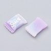 Gradient Color Candy Resin Cabochons CRES-N015-06A-2