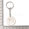 304 Stainless Steel Keychains KEYC-P019-04P-4
