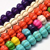 Dyed Synthetic Turquoise Bead Strands G-M148-M-A-1