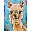 5D DIY Diamond Painting Animals Canvas Kits DIY-C004-57-1