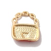 Alloy Enamel Pendants ENAM-D043-01C-3