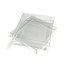 Transparent PVC Box Candy Treat Gift Box CON-WH0074-09-3