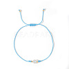 Bohemian Style Adjustable Nylon Cord Braided Bracelets for Women TA3232-3-1