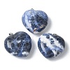 Natural Sodalite Pendants G-A259-02P-04-1
