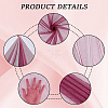 Polyester Mesh Fabric DIY-WH20009-40U-6