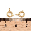 304 Stainless Steel Spring Gate Rings X-STAS-P437-11G-3