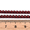 Baking Paint Pearlized Glass Pearl Bead Strands HY-N002-3mm-A13-5