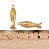 304 Stainless Steel Pendants STAS-Z152-04G-02-3
