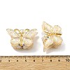Polymer Clay Rhinestone Beads CLAY-NH0001-07F-4