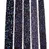 Electroplate Glass Beads Strands EGLA-A044-T6mm-L15-2