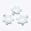 Natural Quartz Crystal Pendants G-G759-B19-1