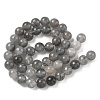 Natural Cloudy Quartz Beads Strands G-D840-69-8mm-4