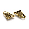Tibetan Style Alloy Charms X-GLF0208Y-NF-2