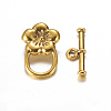 Tibetan Style Alloy Toggle Clasps GLF5098Y-NF-1