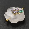 Natural Quartz Crystal Pendants G-C290-02C-2