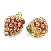 Alloy Enamel Pendants PALLOY-S032-01A-04-2