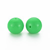 Fluorescence Chunky Acrylic Beads MACR-R517-20mm-07-2