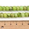 Dyed Natural White Jade Beads Strands GG-CBAA20A-01A-06-5