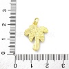 Brass Enamel Pendants KK-U066-14G-3