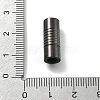 304 Stainless Steel Magnetic Clasps STAS-B082-02B-B-3