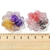 Luminous Transparent Epoxy Resin Decoden Cabochons CRES-M032-04B-4